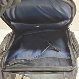 Kenneth Cole REACTION Black  Laptop Backpack with TAG alternative image