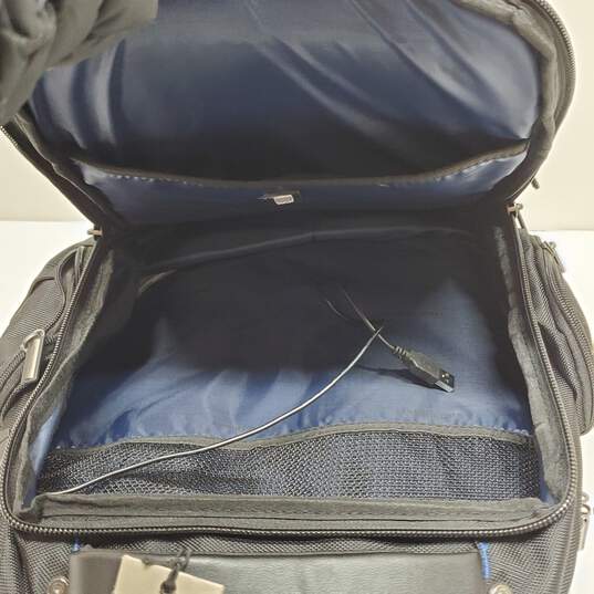 Kenneth Cole REACTION Black  Laptop Backpack with TAG image number 2