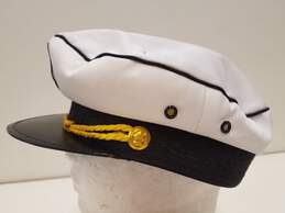Bundle of 2 Captain's Yacht Sailors Hat alternative image