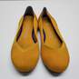 Rothy's The Flat Goldenrod Textile Slip On Ballet Shoes Women’s 8.5 image number 3