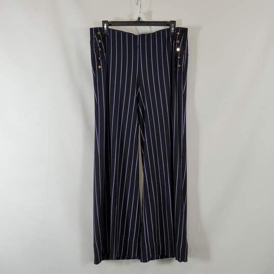 Lauren Ralph Lauren Women's Striped Pants SZ L image number 1