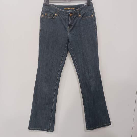 Women’s Michael Kors Wide-Leg Jeans Sz 4 image number 1