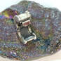 Designer Pandora 925 ALE Sterling Silver Round Shape Clip Beaded Charm image number 2