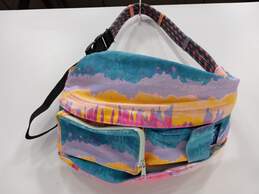 Multicolor Tie Dye Kavu Crossbody Sling Bag