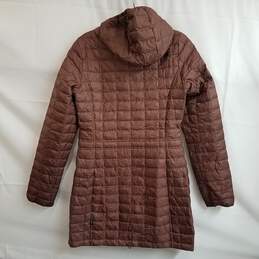The North Face Women's Thermoball Eco Parka Brown Size XS alternative image
