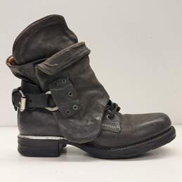 A.S. 98 Simon Leather Fold Boots Smoke 5.5 alternative image