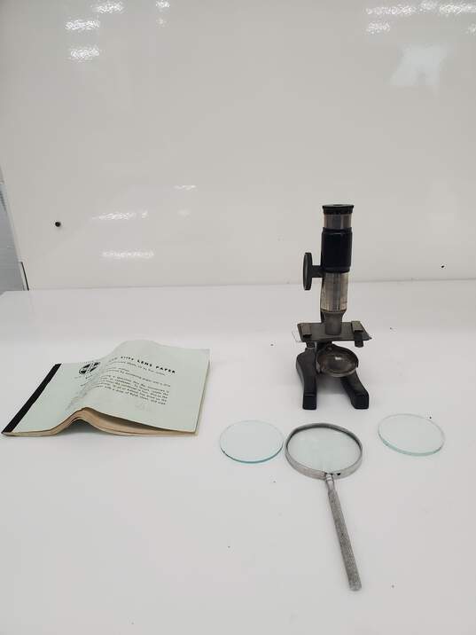 VTG Unbranded Microscope 6inch image number 2
