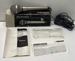 Technics Electret Condenser Echo Microphone RP-3120E
