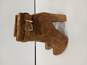 Women's Brown Leather Boots Size 8 image number 3