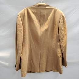 Klopfensteins Tan Camel Hair Blazer Jacket No Size alternative image