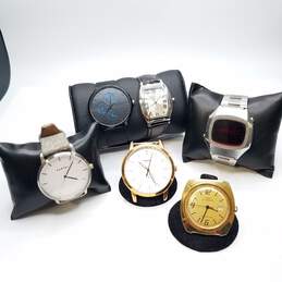 Unique Retro Timex, Fossil, Plus Brands Men's Automatic and Quartz Watch Collection