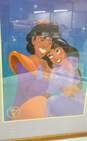 Aladdin Disney Store 1993 Lithograph Print 1993 Matted & Framed image number 5