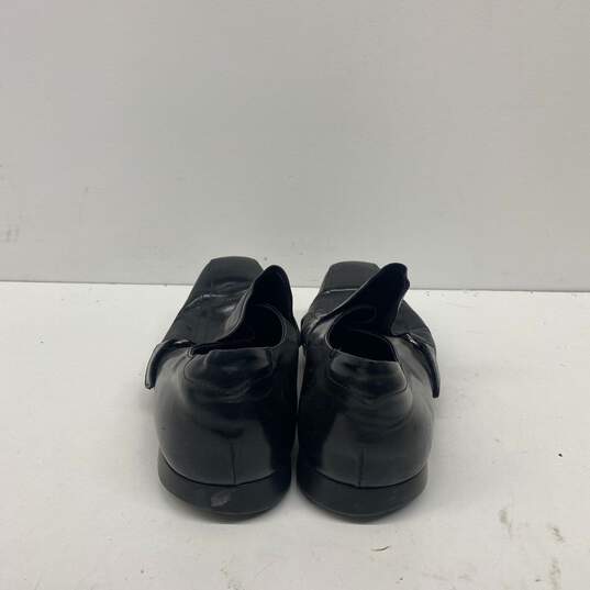 Prada Black Loafer Casual Shoe Men 10 image number 4