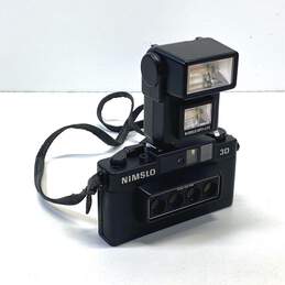 Nimslo 3D 35mm 3D Camera with Flash