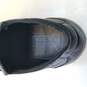 Kenneth Cole Reaction Vert Black Leather Slip On Loafers Shoes Men's Size 8.5 M image number 7