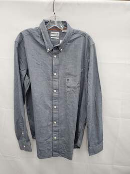 Men Timberland Gray Shirt Size- L/G New