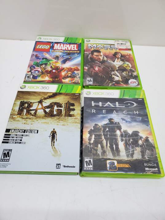 Lot of 20 EMPTY Xbox 360 Game Cases Halo Call of Duty GTAV image number 5
