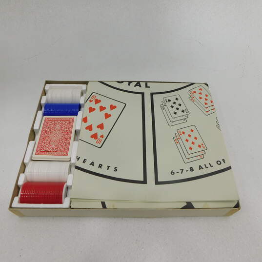 Vintage Whitman Rummy Royal Card Board Game Michigan Rummy image number 3