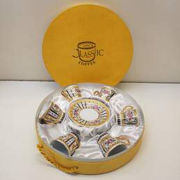 Classic Coffee CC14 Expresso Cup and Saucer Set alternative image