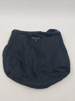 Authentic Prada Tessuto Navy Messenger Bag