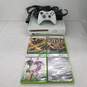 Xbox 360 Fat 60GB Console Bundle Controller & Games #2 image number 1