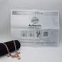 Authentic Givenchy Rose Gold Tone Crystal Drop Necklace w/COA 37.4g image number 7