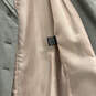 NWT Womens Gray Long Sleeve Collared Pockets Button Front Trench Coat Sz 16 image number 5