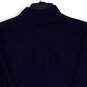 Mens Blue Long Sleeve Mock Neck Casual Pullover T-Shirt Size Large image number 4