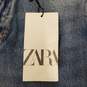 Zara Women Blue Jeans Sz 00 NWT image number 5