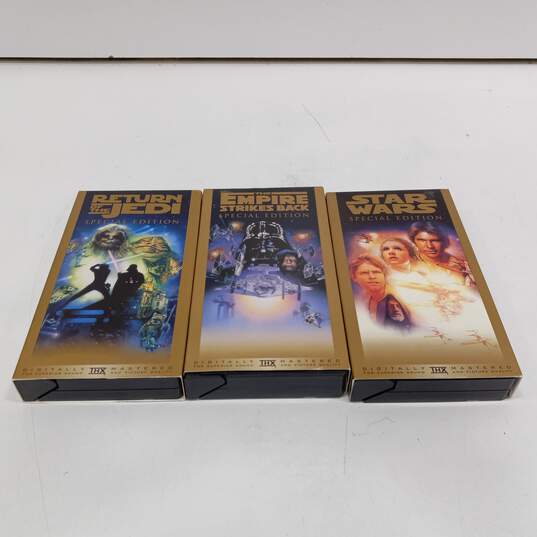 Star Wars Trilogy Special Edition VHS Box Set image number 4