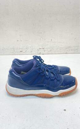Nike Air Jordan 11 Retro Low Midnight Navy Sneakers 528896-405 6.5Y/8W
