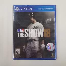 MLB The Show 18 - PlayStation 4 (Sealed)