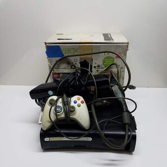 Microsoft Xbox 360 Fat 120GB Console Bundle Controller & Games In box image number 1