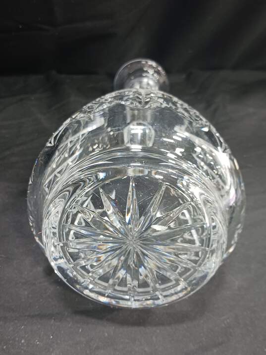 Cut Glass Decanter Home Decor 10" image number 4