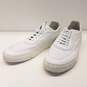 Mariano Di Vaio Perforated Lace Up Sneakers White 11 image number 5