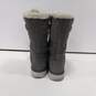 Timberland Women's Gray Tall Mukluk Winter Boots Size 9 image number 4
