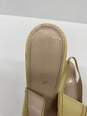 Prada Yellow heel Heel Women 7 image number 9