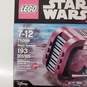 SEALED LEGO Star Wars Rey's Speeder -75099 193 Pcs. image number 3