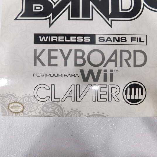 NEW Wii Rock Band 3 Wireless Keyboard Game Controller clavier keys piano in  Box 728658024628