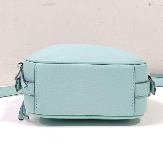 Kate Spade Mint Green Leather Crossbody Bag image number 3