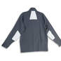 NWT Mens Black Long Sleeve Water Resistant Windbreaker Jacket Size M image number 2