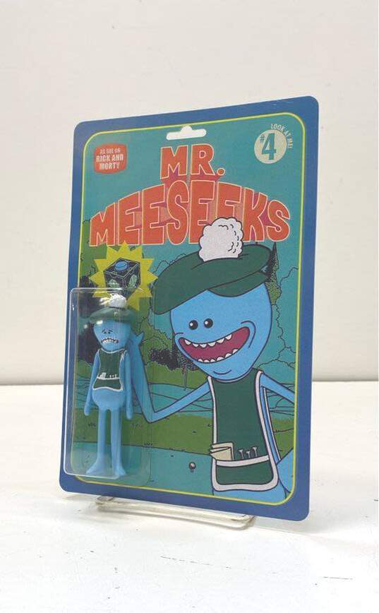 RETROBAND Adult Swim Rick and Morty Mr. MEESEEKS Collectible Figure #4 (Sealed) image number 6