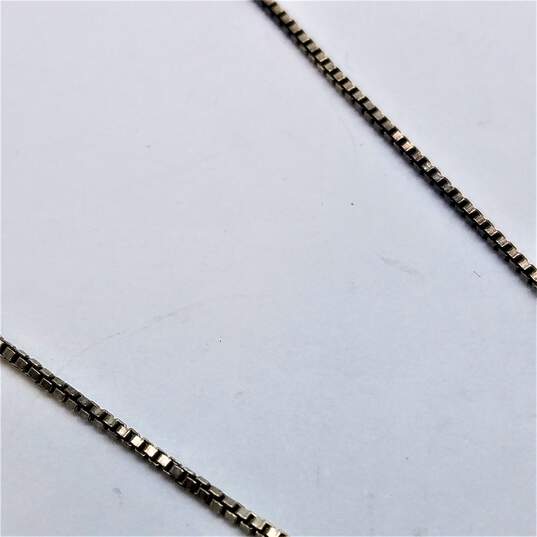 Sterling Silver Pendant Necklace 18.6g DAMAGED image number 2