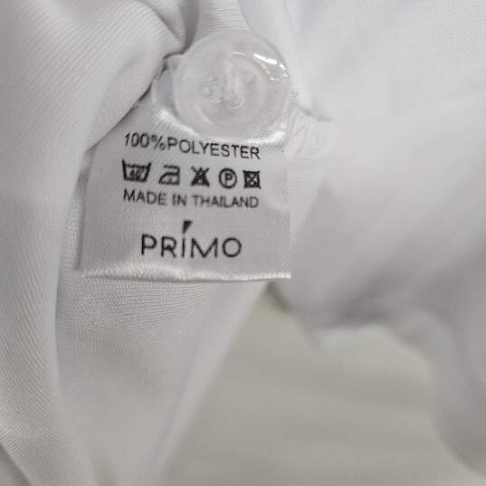 Primo White Polo image number 3
