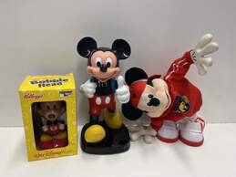 Disney Mickey Mouse Figures Lot of 3