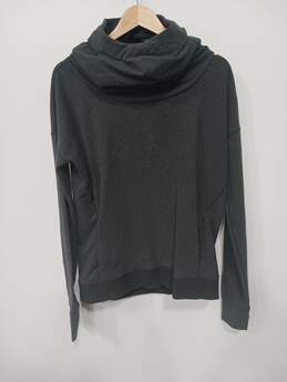 Lululemon Grey Hooded Pullover Active Sweatshirt Size 10 alternative image