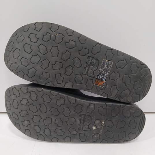Timberland Men's Black/White Pro Sandals size 6M image number 6