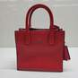 Nine West Red Faux Leather Handbag image number 1