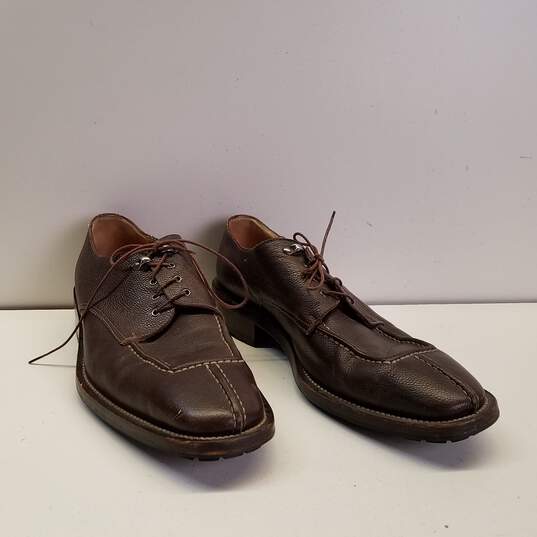 Cole Haan Country Brown Leather Oxfords Men's Size 12 image number 3