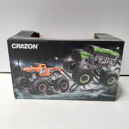 Crazon Remote Control 1:16 Orange Monster Truck Toy alternative image